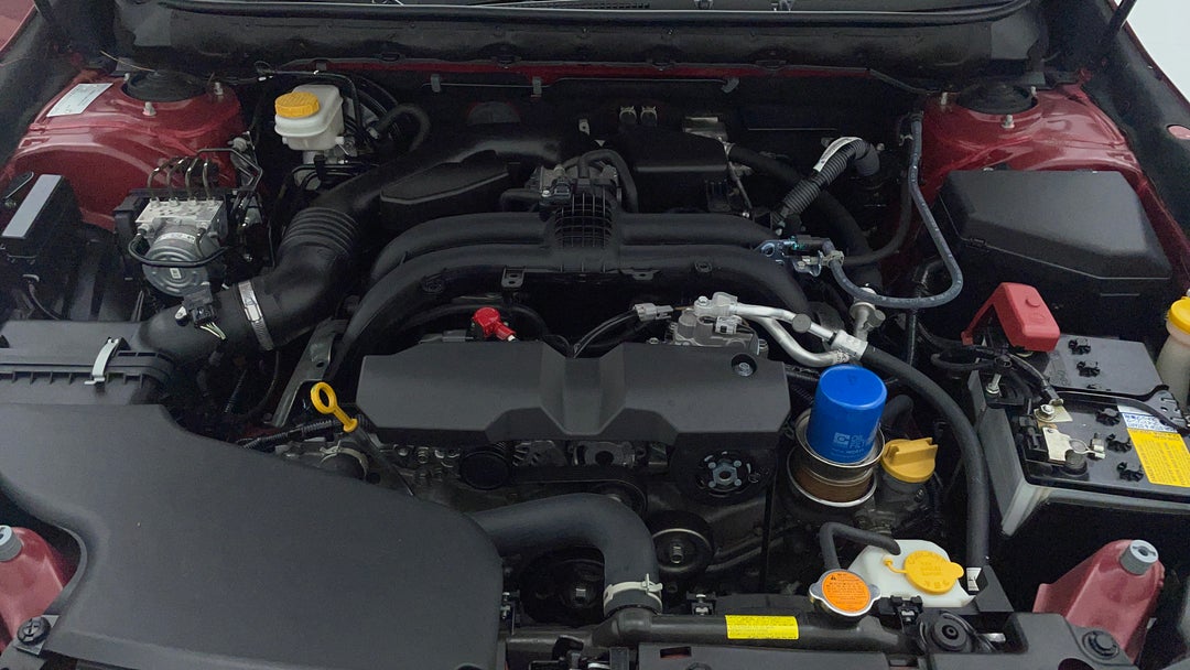 Open Bonnet (Engine)