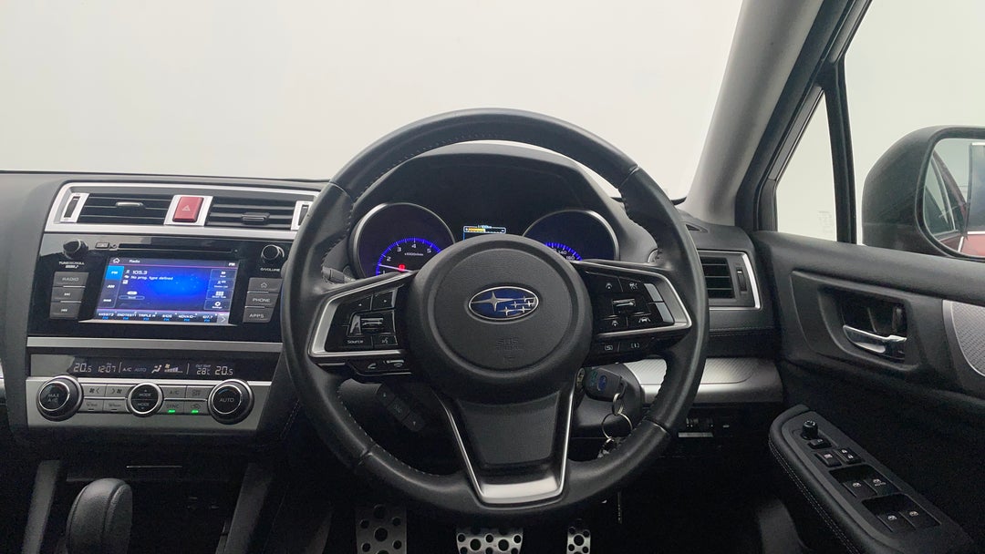 Steering Wheel Close-up