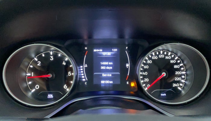 2017 Jeep Compass 2.0 LONGITUDE (O), Diesel, Manual, 68,267 km, Odometer Image