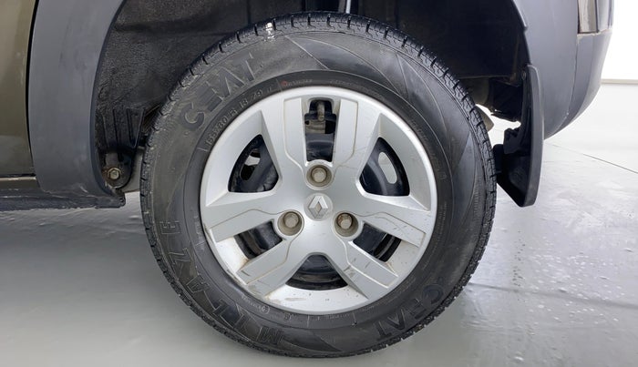 2018 Renault Kwid RXT, Petrol, Manual, 17,426 km, Left Rear Wheel
