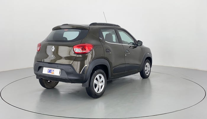 2018 Renault Kwid RXT, Petrol, Manual, 17,426 km, Right Back Diagonal