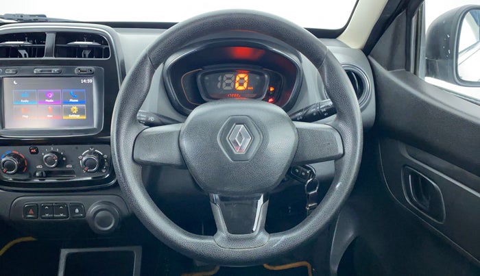 2018 Renault Kwid RXT, Petrol, Manual, 17,426 km, Steering Wheel Close Up
