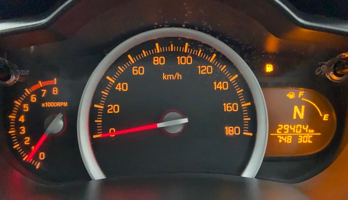 2017 Maruti Celerio ZXI AMT, Petrol, Automatic, 29,404 km, Odometer View