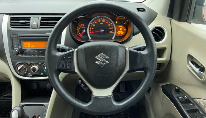 2017 Maruti Celerio ZXI AMT, Petrol, Automatic, 29,404 km, Steering Wheel Close-up