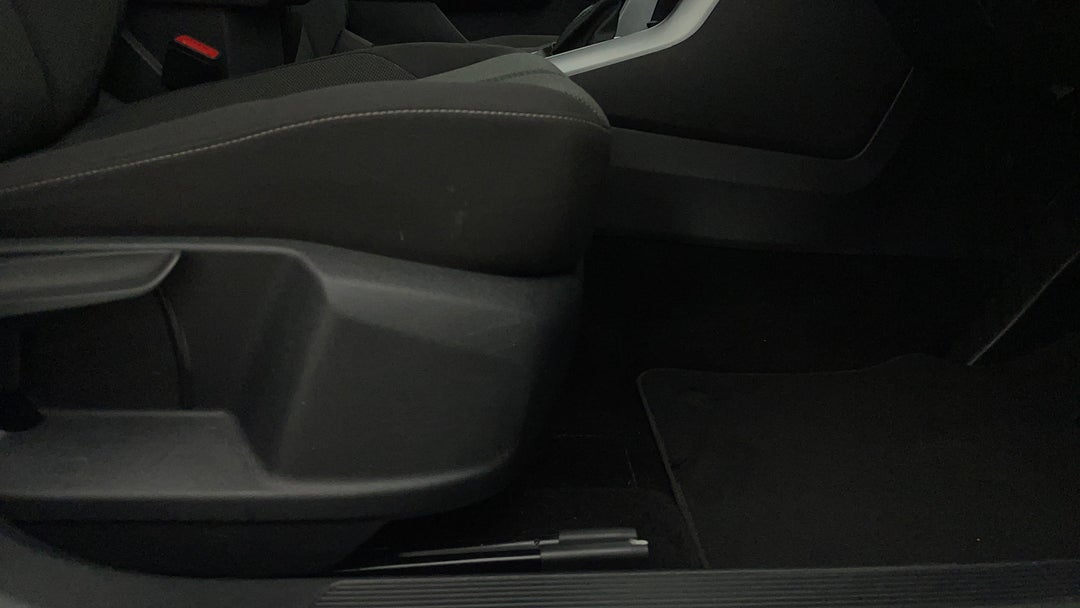 Drivers Side Adjustment Panel