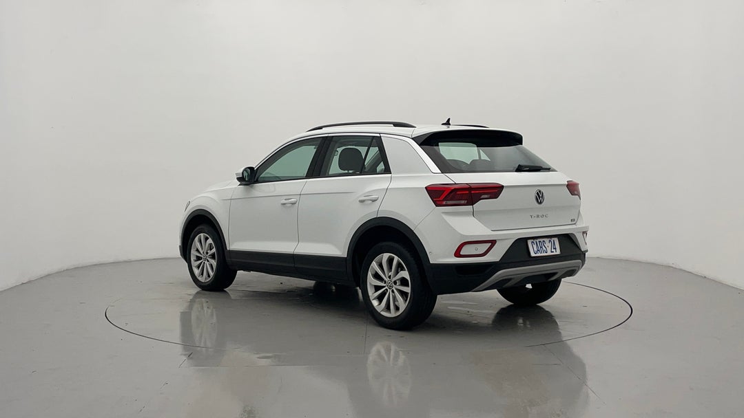 Left Back Diagonal (45- Degree) View