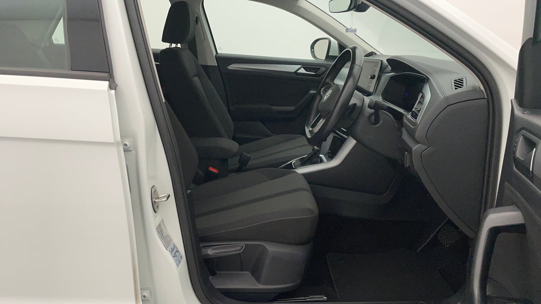 Right Side Front Door Cabin View