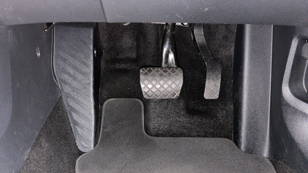 Pedals and Footmat