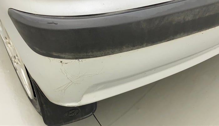 2013 Hyundai Santro Xing GL PLUS, CNG, Manual, 50,190 km, Rear bumper - Paint is slightly damaged