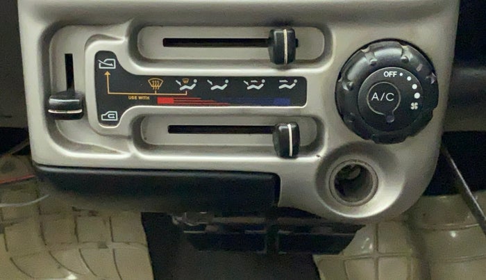 2013 Hyundai Santro Xing GL PLUS, CNG, Manual, 50,190 km, Dashboard - Air Re-circulation knob is not working