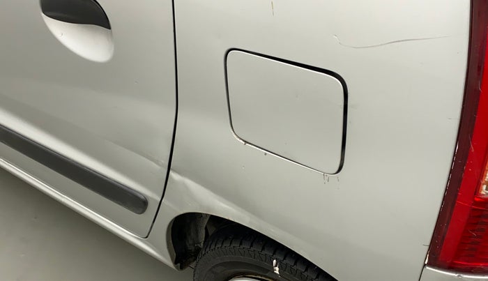 2013 Hyundai Santro Xing GL PLUS, CNG, Manual, 50,190 km, Left quarter panel - Minor scratches