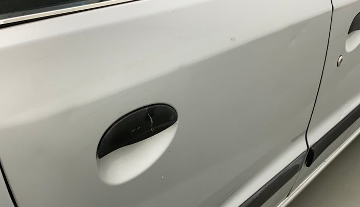 2013 Hyundai Santro Xing GL PLUS, CNG, Manual, 50,190 km, Right rear door - Minor scratches