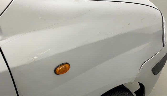 2013 Hyundai Santro Xing GL PLUS, CNG, Manual, 50,190 km, Right fender - Slightly dented