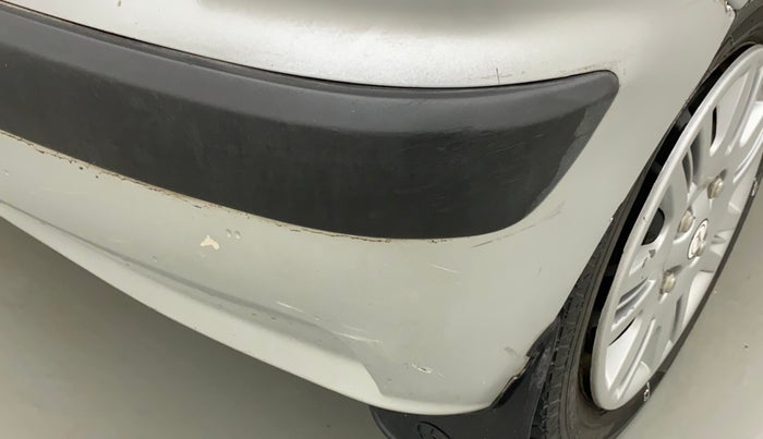 2013 Hyundai Santro Xing GL PLUS, CNG, Manual, 50,190 km, Rear bumper - Minor scratches
