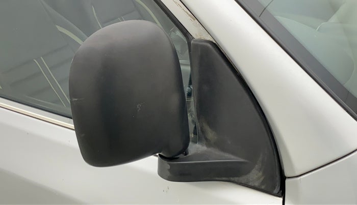 2013 Hyundai Santro Xing GL PLUS, CNG, Manual, 50,190 km, Right rear-view mirror - Mirror has minor damage