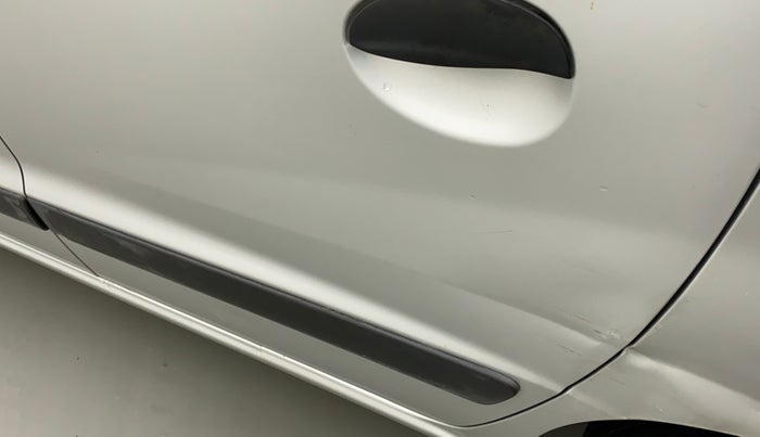 2013 Hyundai Santro Xing GL PLUS, CNG, Manual, 50,190 km, Rear left door - Slightly dented