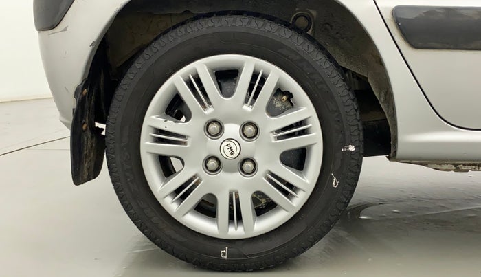 2013 Hyundai Santro Xing GL PLUS, CNG, Manual, 50,190 km, Right Rear Wheel