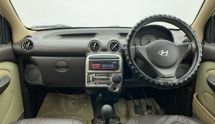 2013 Hyundai Santro Xing GL PLUS, CNG, Manual, 50,190 km, Dashboard