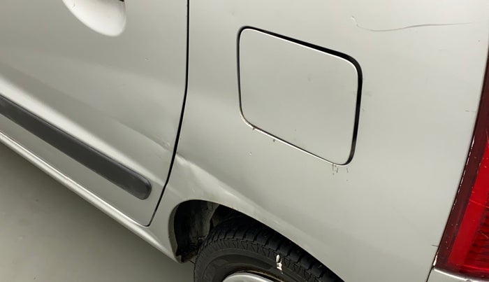 2013 Hyundai Santro Xing GL PLUS, CNG, Manual, 50,190 km, Left quarter panel - Slightly dented