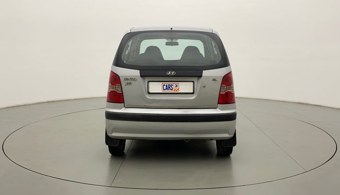 2013 Hyundai Santro Xing GL PLUS, CNG, Manual, 50,190 km, Back/Rear