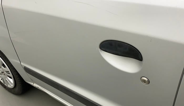 2013 Hyundai Santro Xing GL PLUS, CNG, Manual, 50,190 km, Front passenger door - Minor scratches