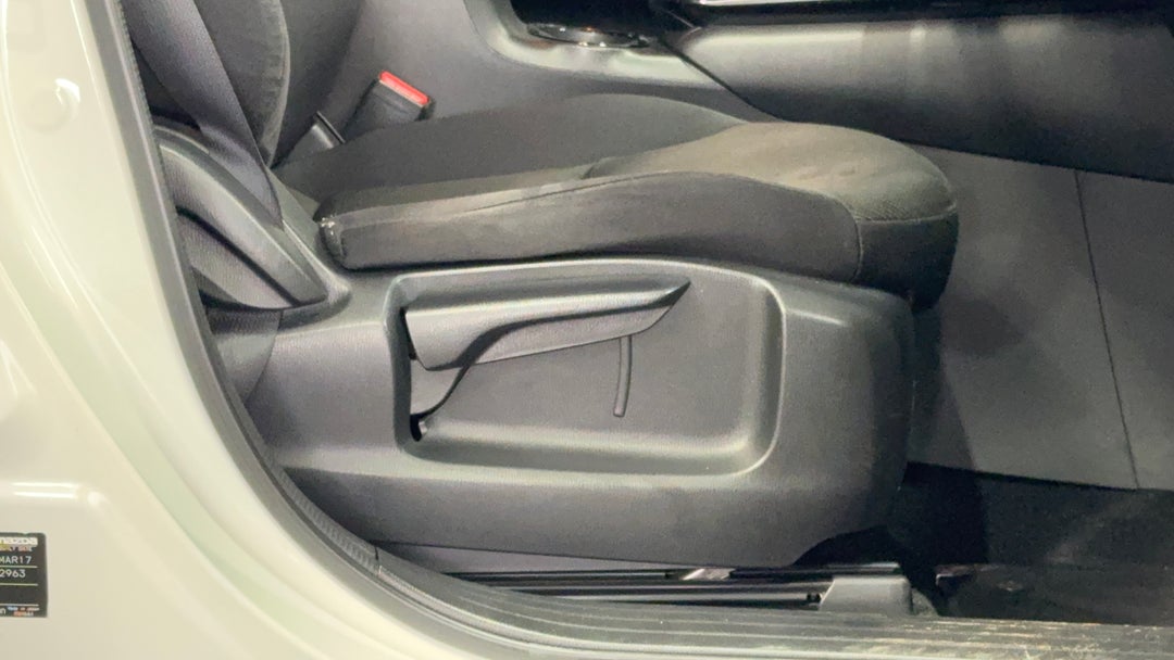 Drivers Side Adjustment Panel