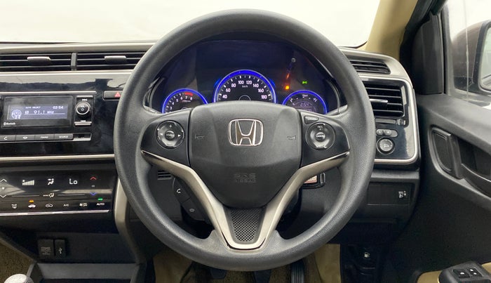2016 Honda City SV MT PETROL, Petrol, Manual, 71,841 km, Steering Wheel Close Up