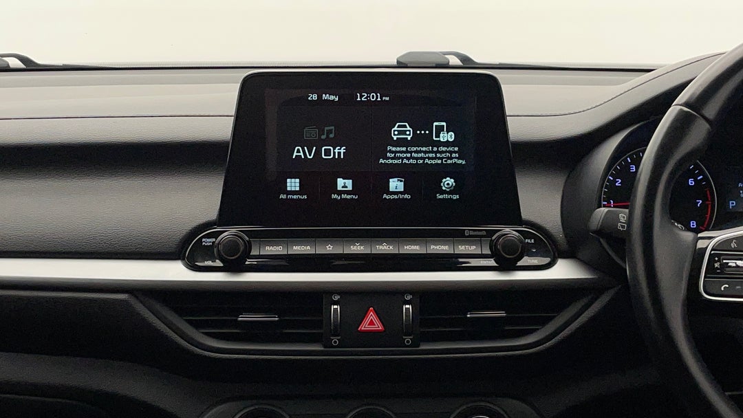 2020 Kia Cerato S, Automatic, 65031 km, Infotainment System