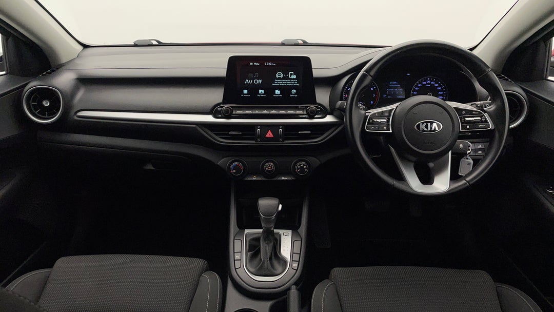 2020 Kia Cerato S, Automatic, 65031 km, Dashboard View