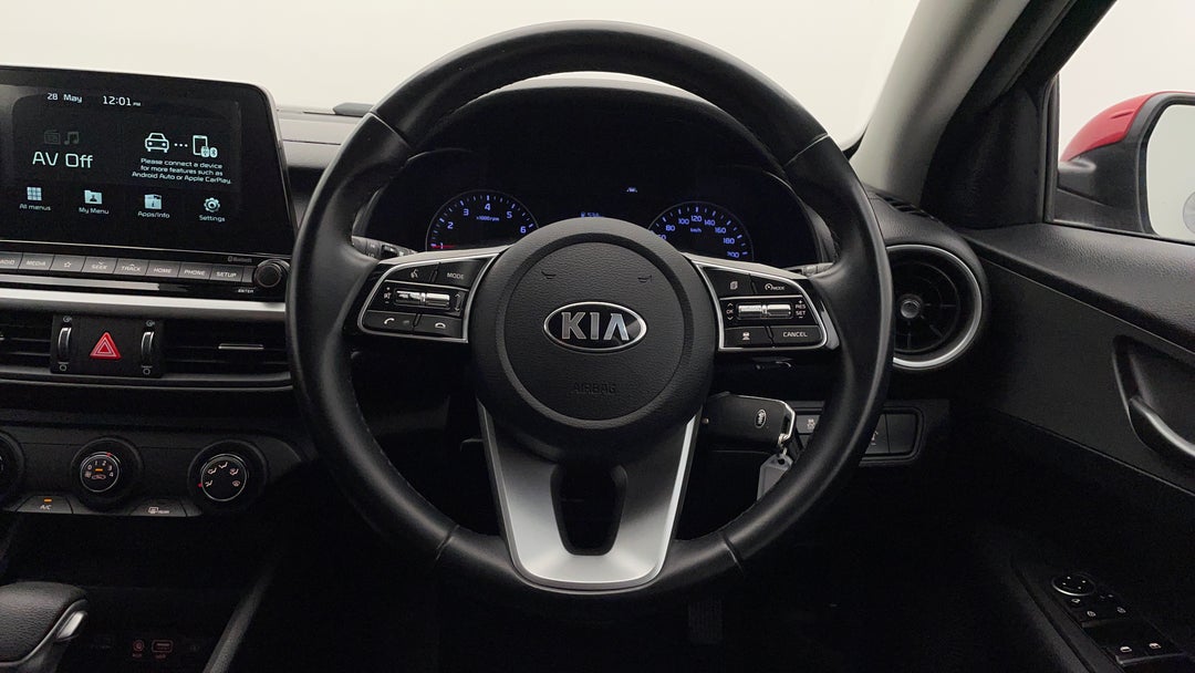 2020 Kia Cerato S, Automatic, 65031 km, Steering Wheel Close-up