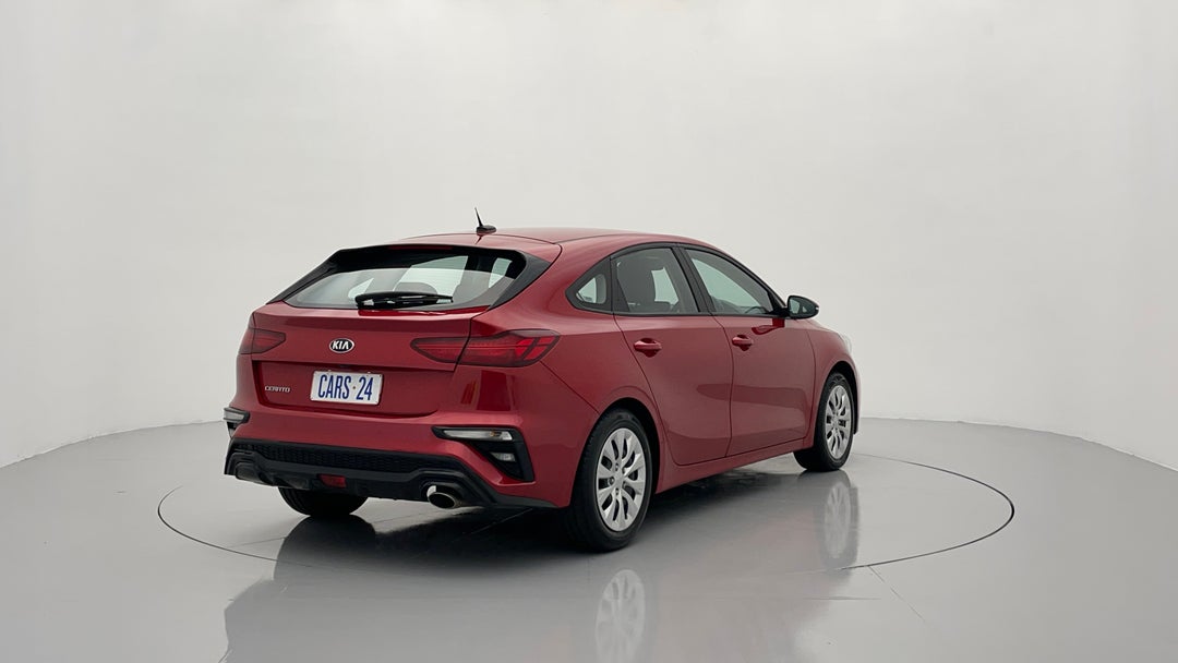 2020 Kia Cerato S, Automatic, 65031 km, Right Back Diagonal (45- Degree) View