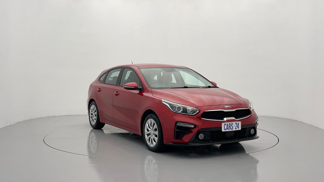 2020 Kia Cerato S, Automatic, 65031 km, Right Front Diagonal (45- Degree) View
