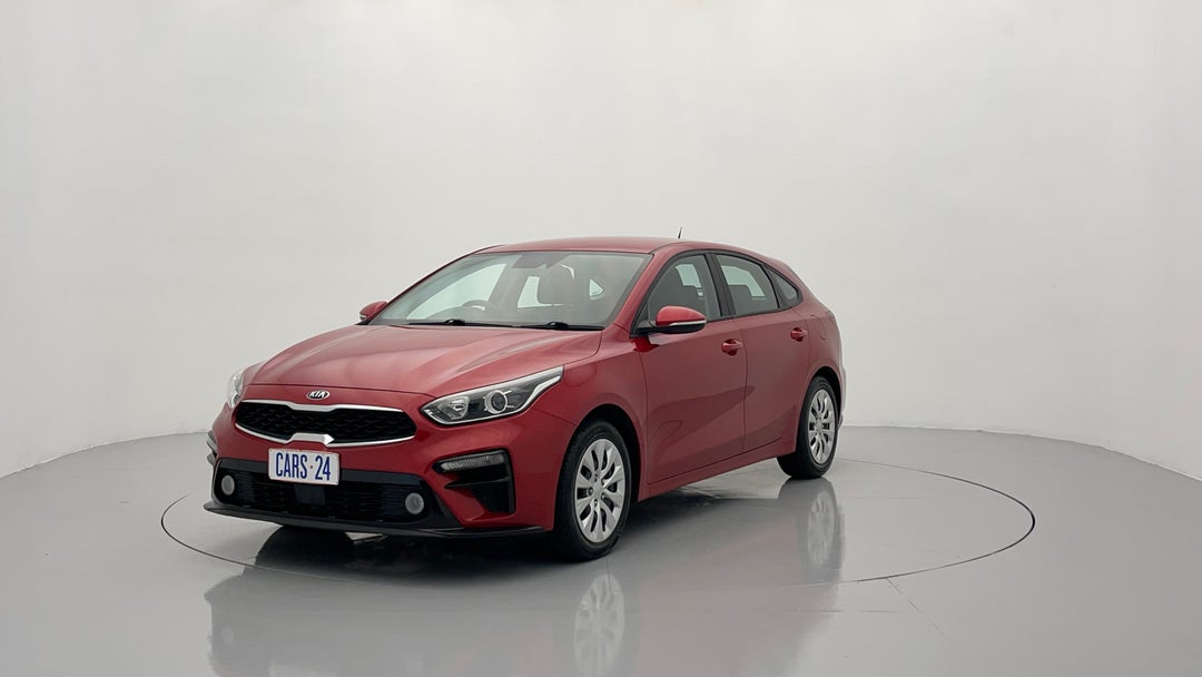 2020 Kia Cerato S, Automatic, 65031 km, Left Front Diagonal (45- Degree) View