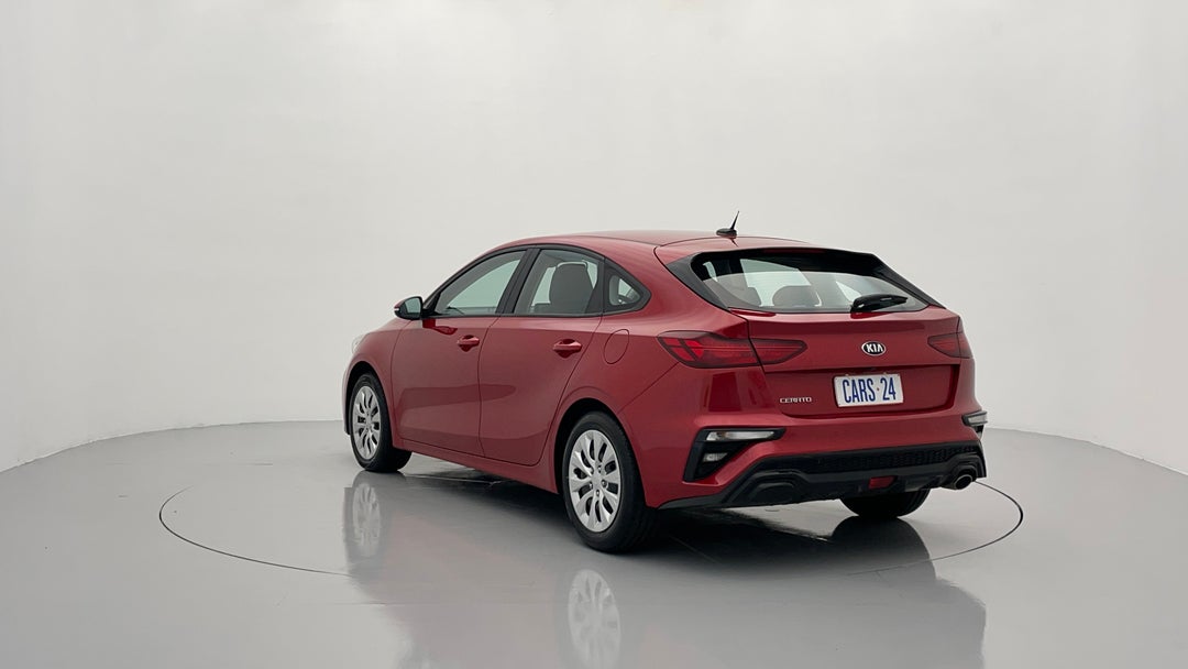 2020 Kia Cerato S, Automatic, 65031 km, Left Back Diagonal (45- Degree) View