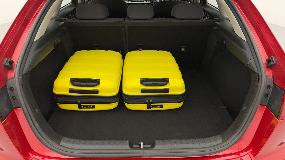 2020 Kia Cerato S, Automatic, 65031 km, Boot Inside View with Luggage