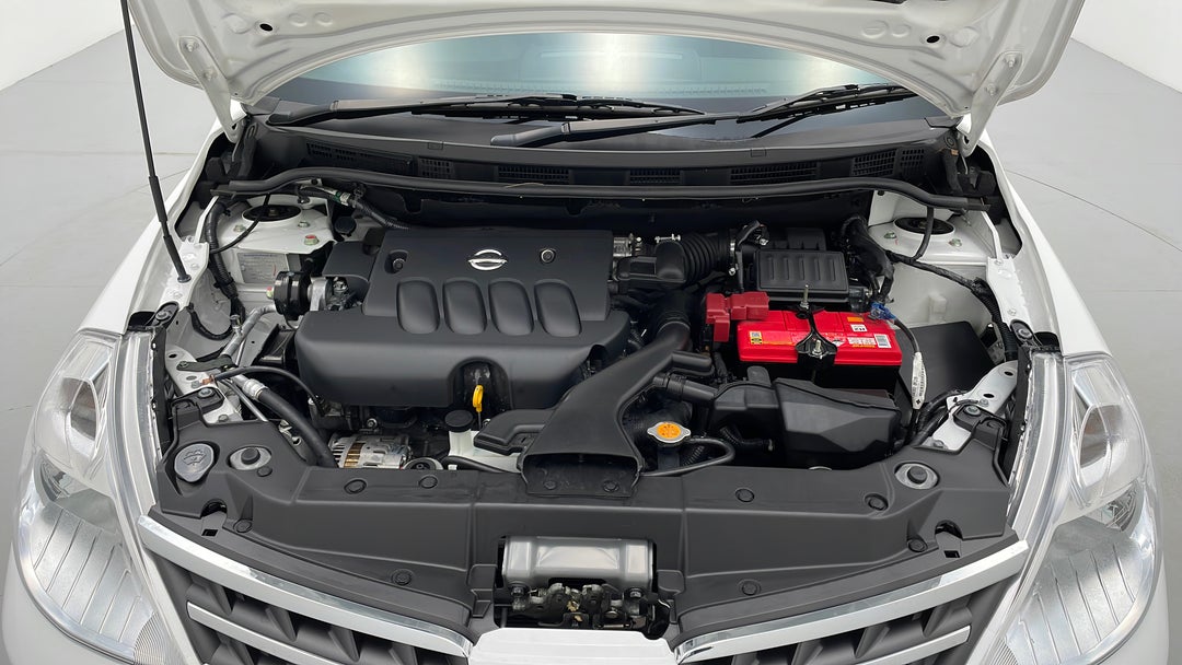 Open Bonnet (Engine)