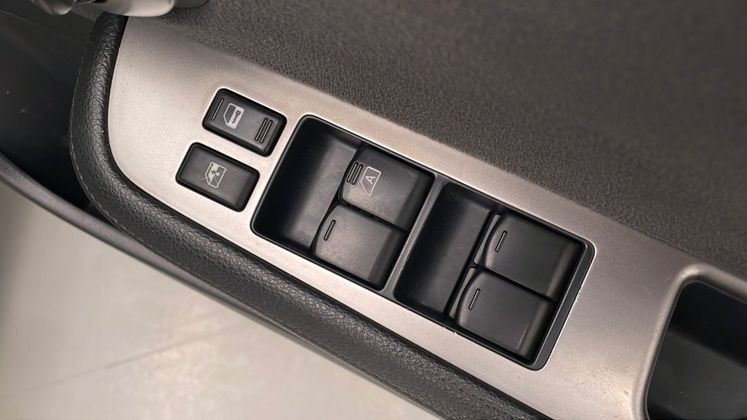 Drivers Side Door Panel Controls