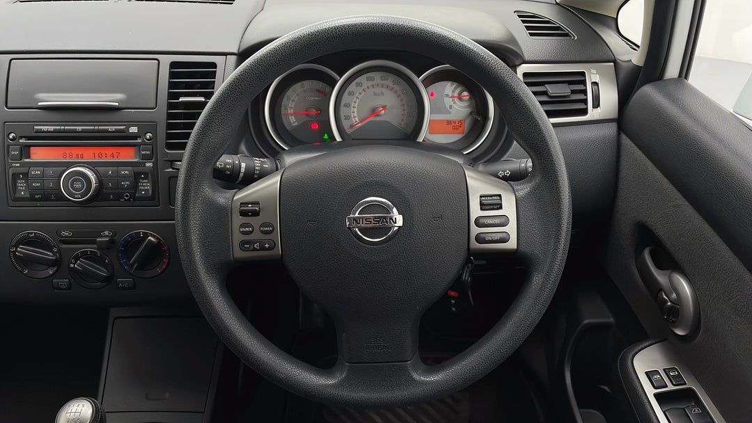 Steering Wheel Close-up