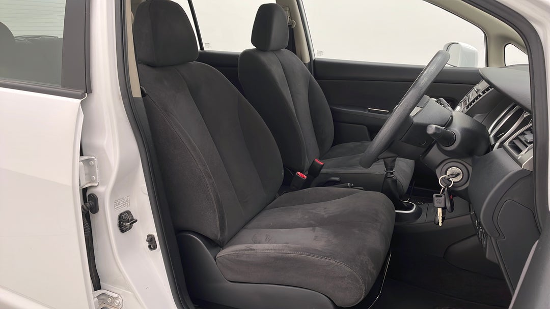 Right Side Front Door Cabin View