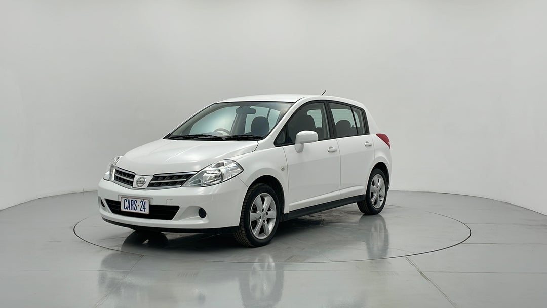 Left Front Diagonal (45- Degree) View