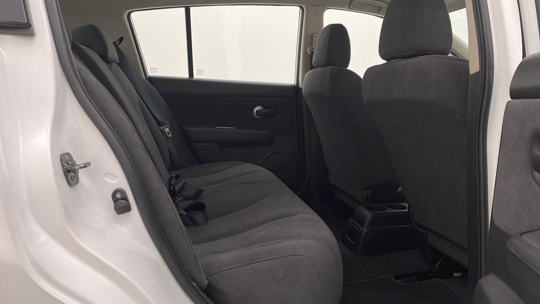 Right Side Rear Door Cabin View