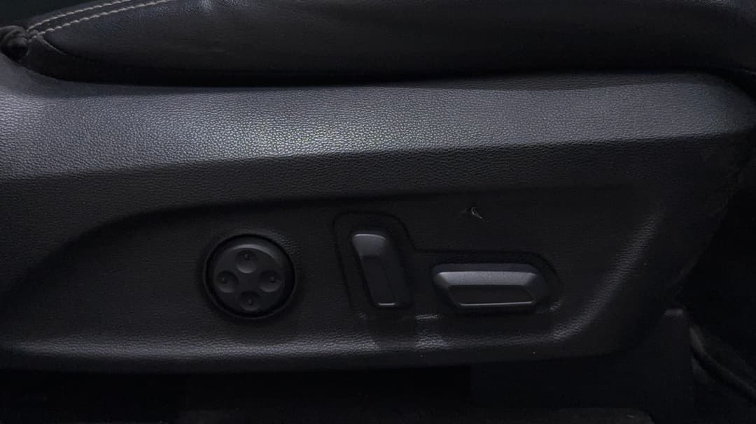 Drivers Side Adjustment Panel