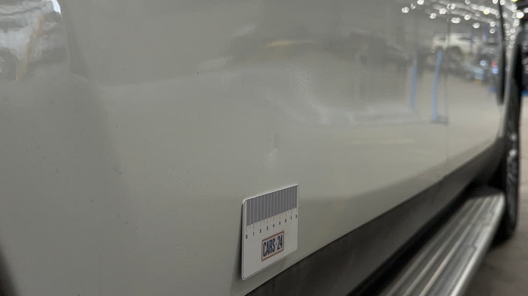 Doors Rear RHS Dent