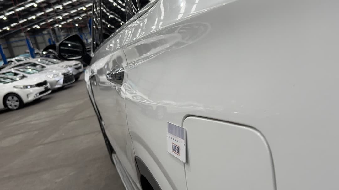 Quarter Panel Rear LHS Dent