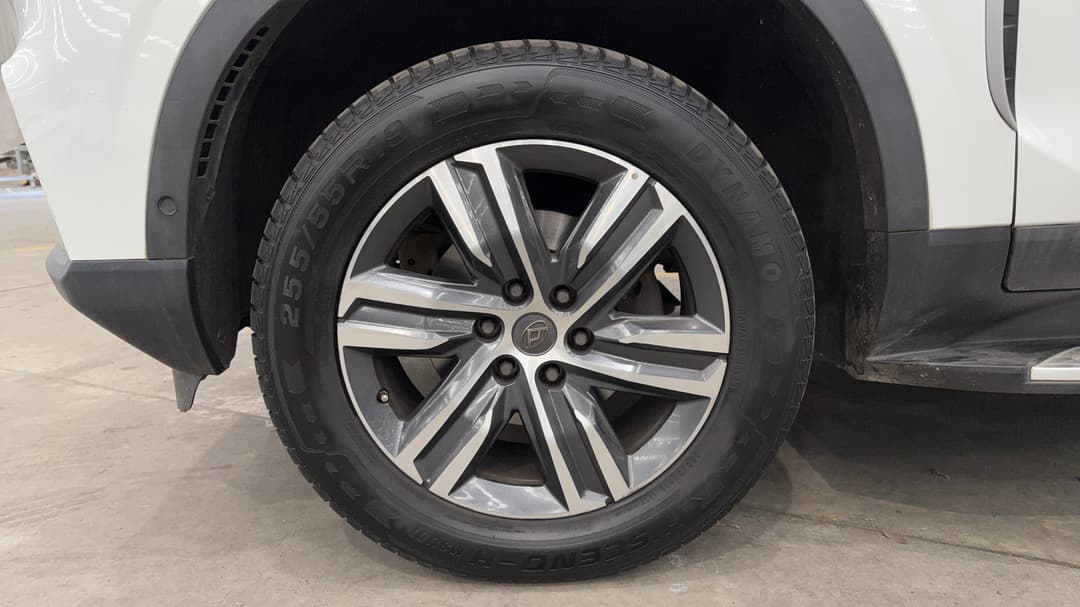 Left Front Wheel