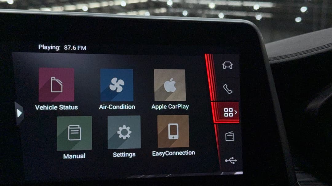 Android/Apple Car Play