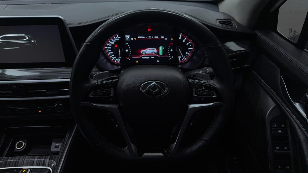 Steering Wheel Close-up
