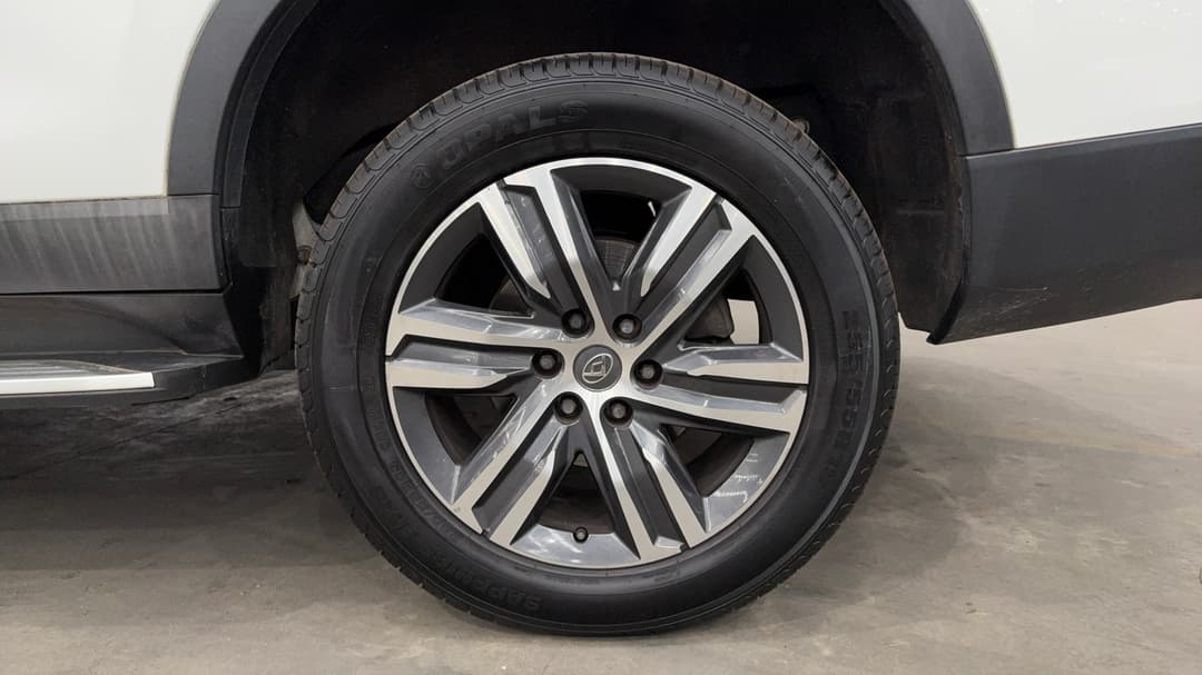 Left Rear Wheel