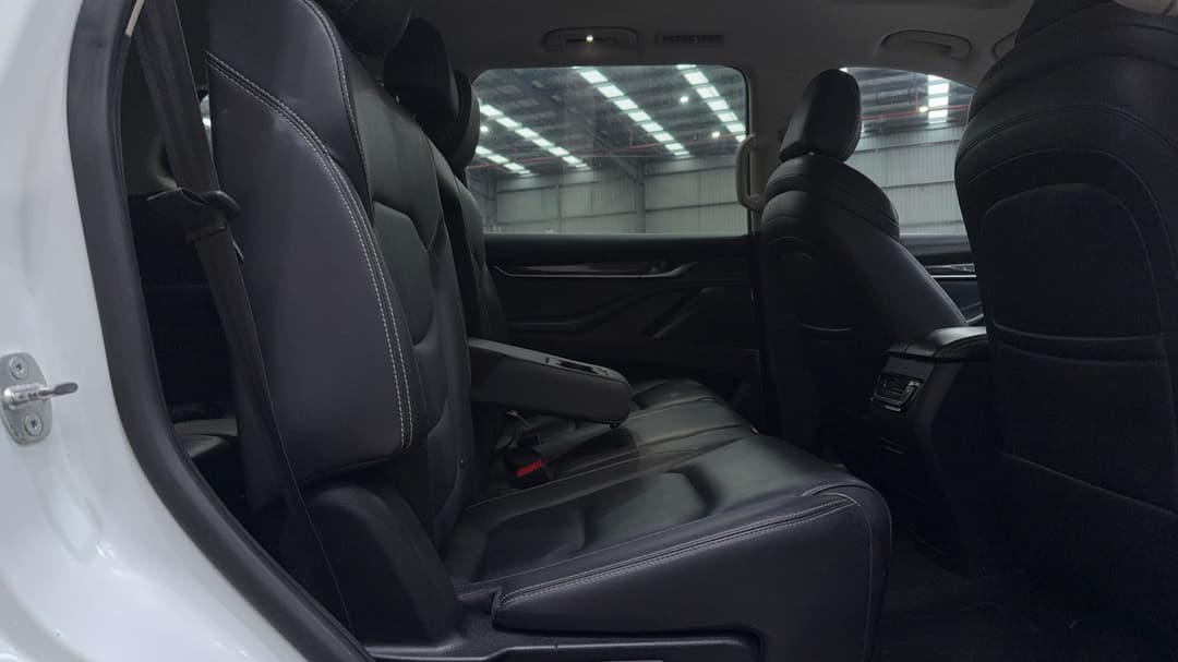 Right Side Rear Door Cabin View