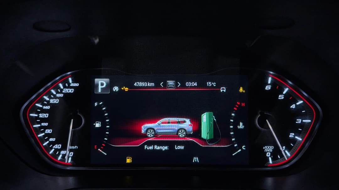 Odometer View